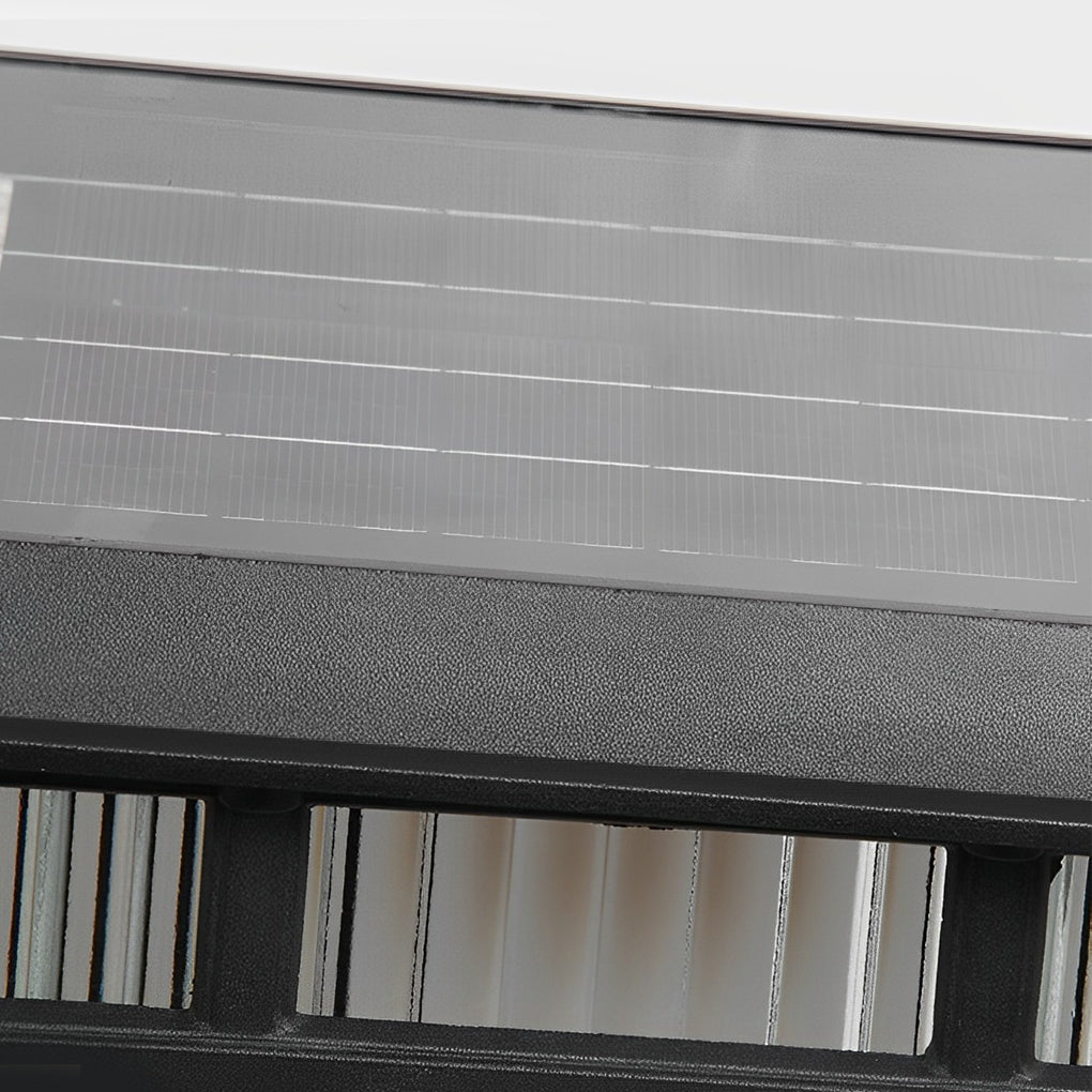 WINTERBOURNE SOLAR-POWERED OBSIDIAN FENCE LIGHTING