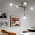 WINTHROP BRANCH-FORM LED CHANDELIER