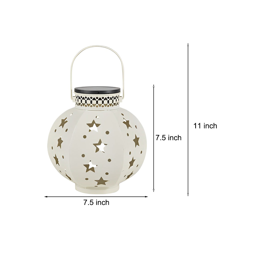 ASTRONAUTICA SOLAR STARLIGHT GARDEN LANTERN