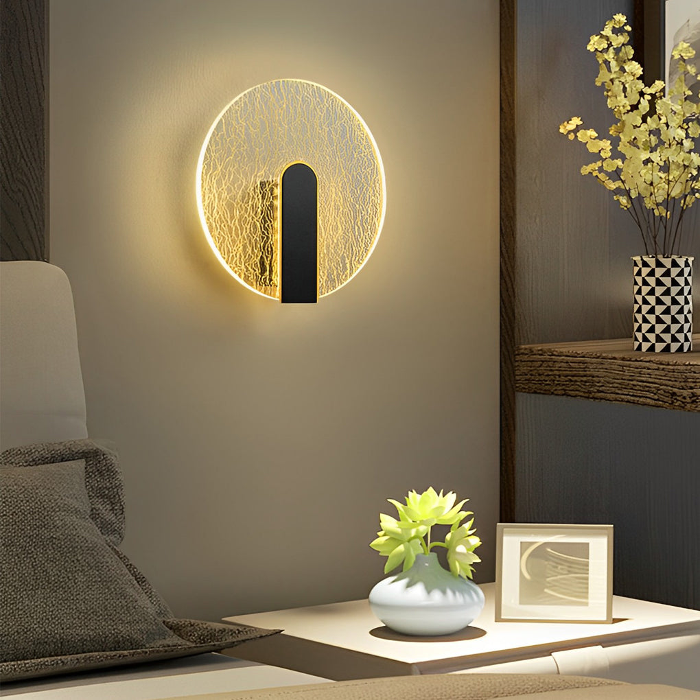 WINTHORPE GEOMETRIC LED WALL SCONCE