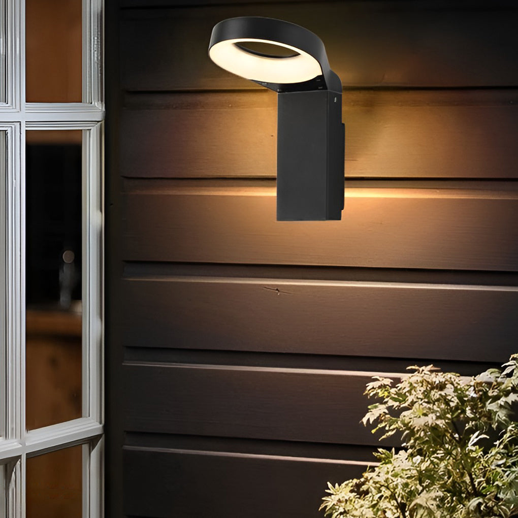 CHARLESTON GLOW RING OUTDOOR ILLUMINATOR – MultifunctionAL WALL & PATHWAY LANTERN