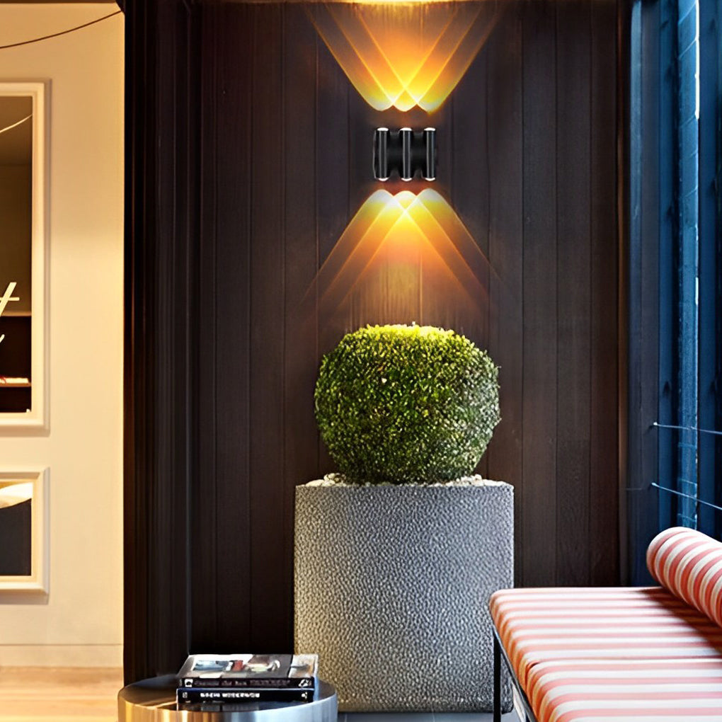 RAVENHALL DUAL-FUNCTION LED EXTERIOR WALL LIGHT