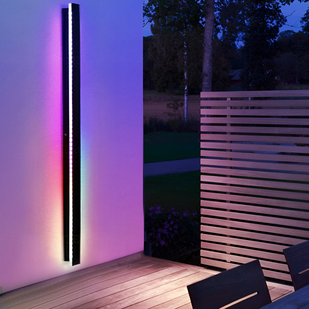 RAVENSHIRE SLIMLINE OUTDOOR LED WALL SCONCE