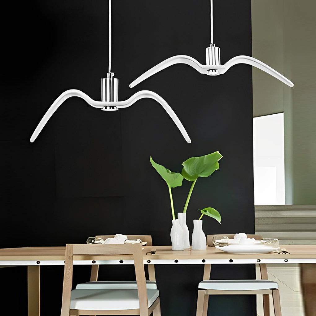 WINTHROP SEAGULL INSPIRATION LED CEILING LANTERN