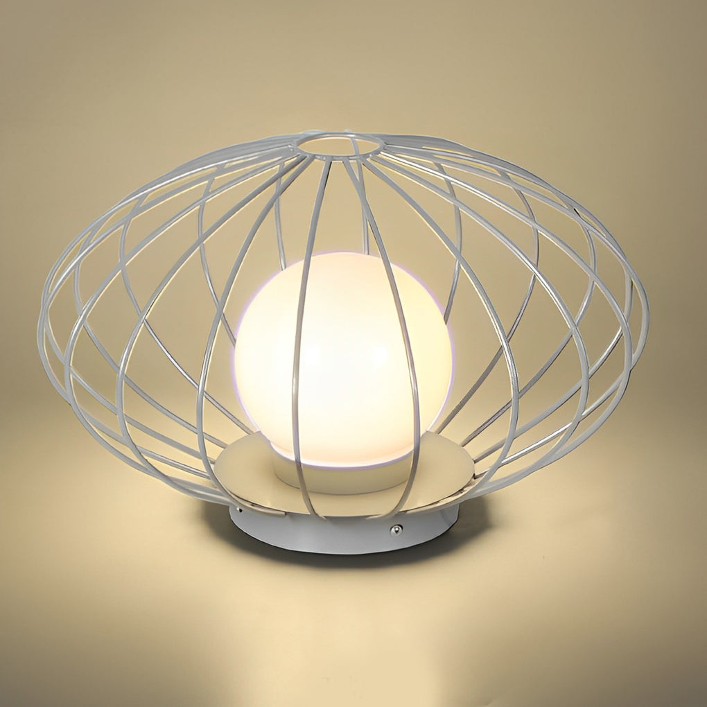 THISTLEWOOD MUSHROOM-INSPIRED OUTDOOR LED LAMP WITH WATER-RESISTANT DESIGN