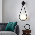 RAVENSCROFT AQUA DROP LED WALL SCONCE