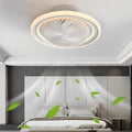 WINTHROP SILENT CIRCULAR LED CEILING FAN WITH TRIPLE DIMMING FUNCTION