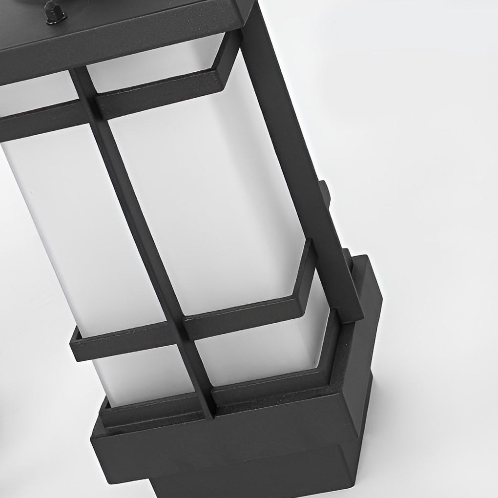 RAVENHURST TRIO OUTDOOR POST LANTERNS - WEATHER-RESISTANT MODERN LIGHTING