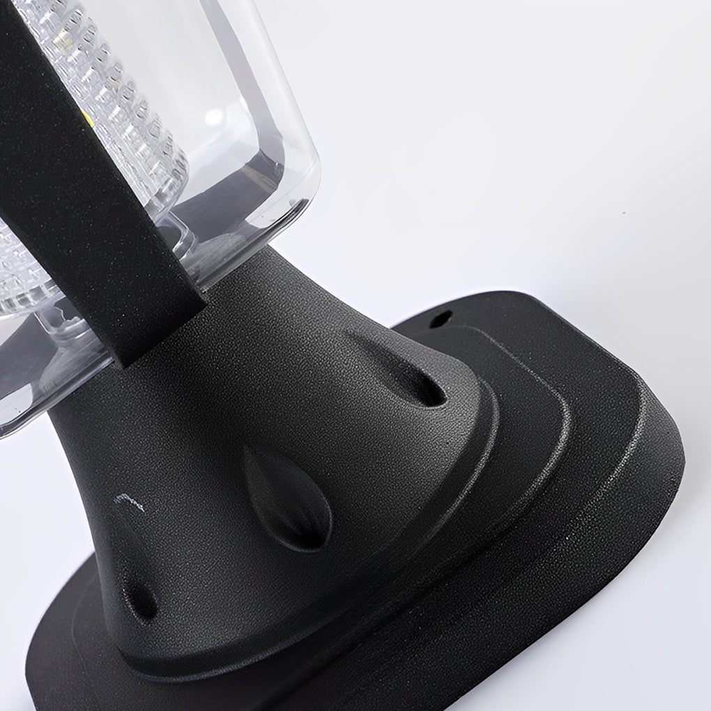 WINCHESTER SOLAR-POWERED POST LANTERN WITH MOTION DETECTION