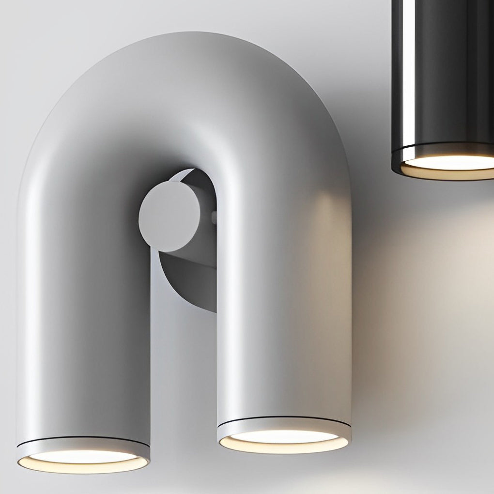 WINDSOR ROTATING U-PIPE LED WALL SCONCE