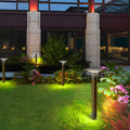 WINDSOR SOLAR ORB GARDEN ILLUMINATOR WITH SMART LIGHTING CONTROL & WEATHER-RESISTANT CONSTRUCTION