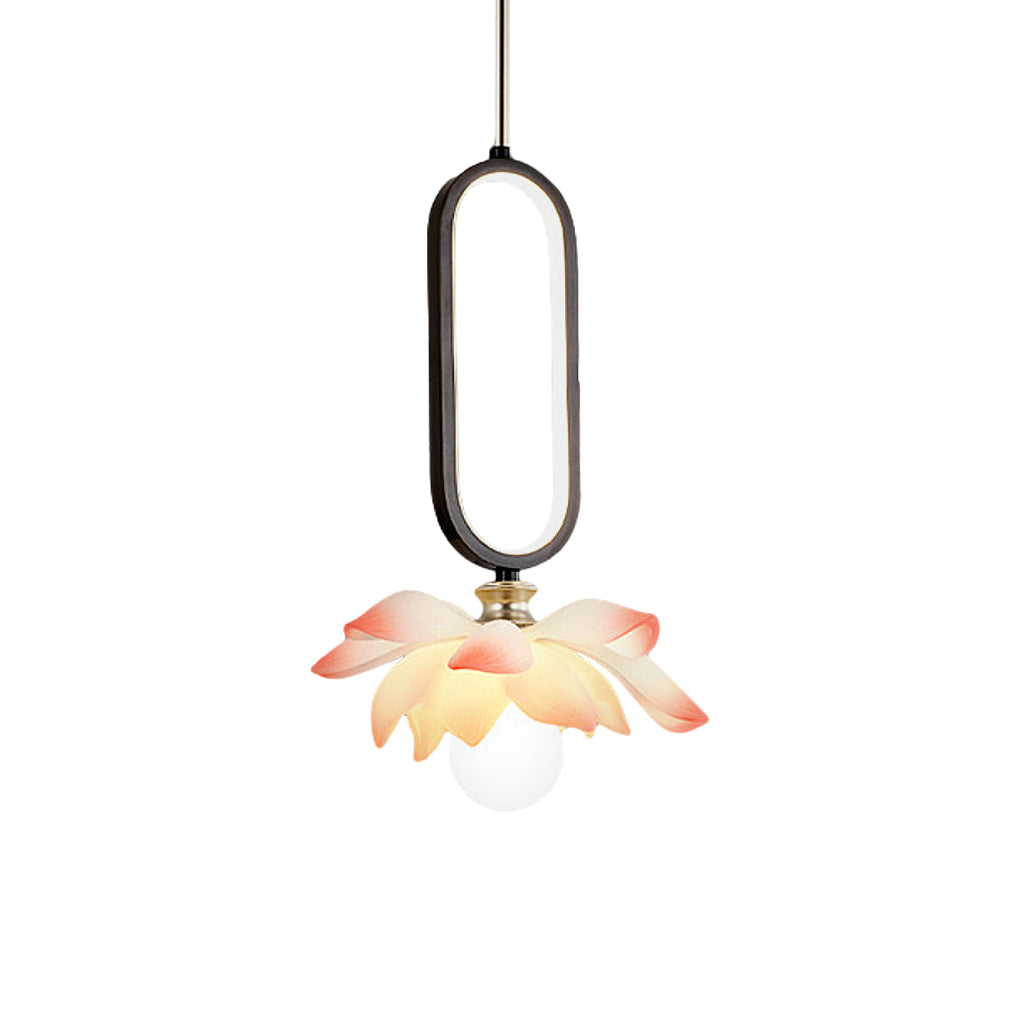 FLORENCE COPPER GLOW OVAL PENDANT LIGHT
