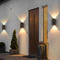 WINTERBOURNE RAINBOW RAY LED OUTDOOR WALL WASHER