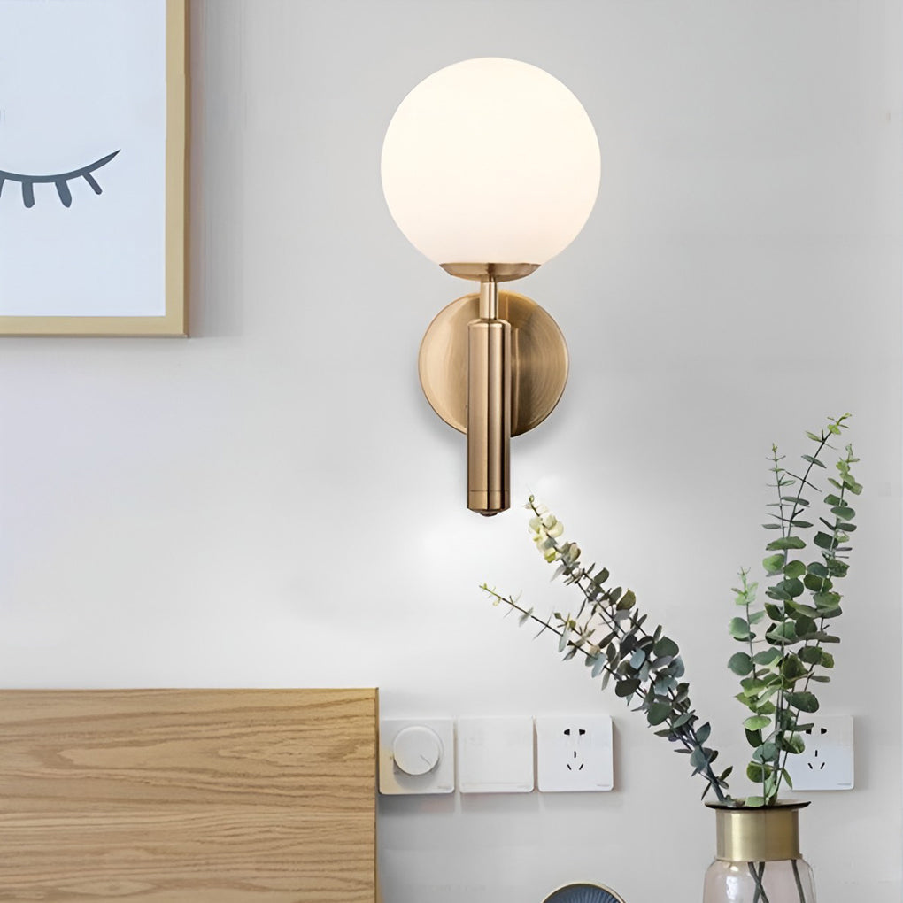 WINTERBOURNE ORBULAR 5W LED WALL SCONCE