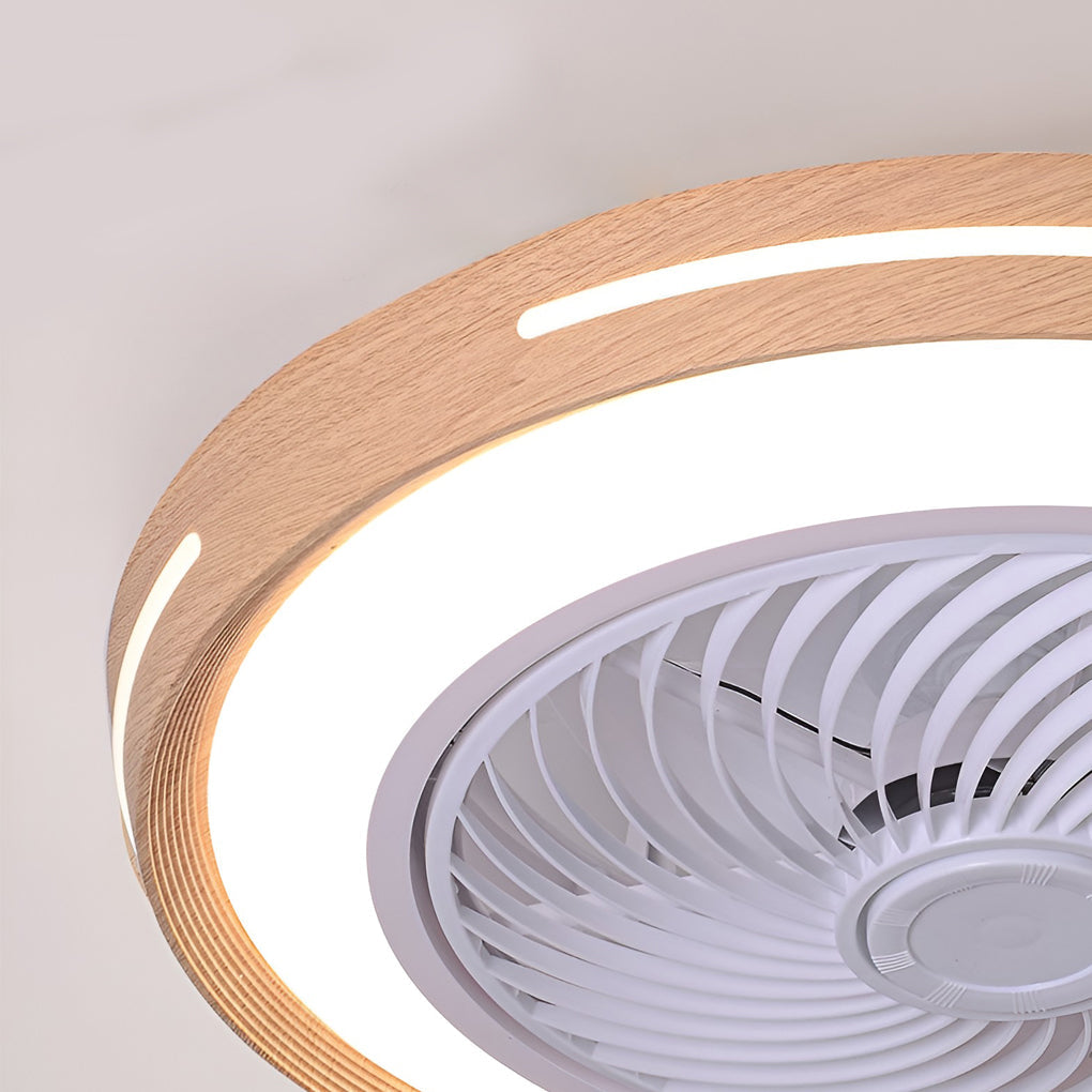 WINDSOR WHISPER CIRCULAR LED CEILING FAN WITH REMOTE CONTROL