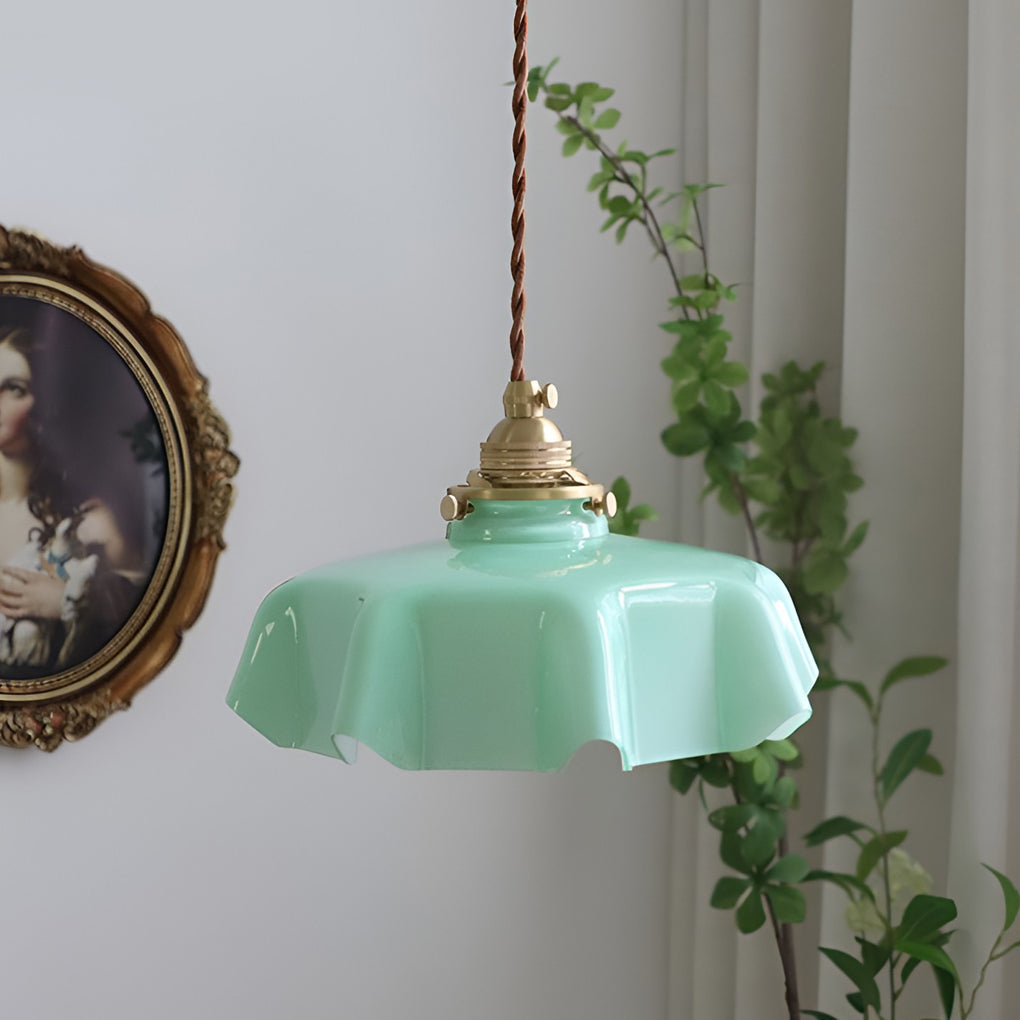 THORNBURY ROUNDEL GLASS PENDANT LIGHTING