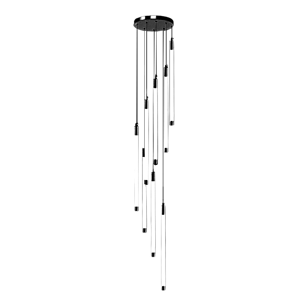 WINCHESTER TWISTED TUBE LED STAIRCASE LUMINAIRE