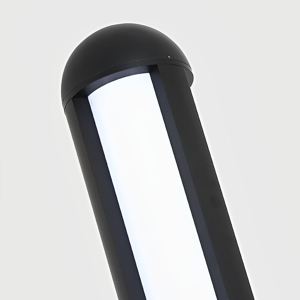 RAVENSDALE MODERN OUTDOOR BOLLARD LIGHTING WITH WATERPROOF LED TECHNOLOGY