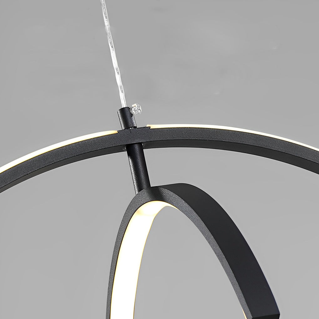 RAVENHURST ADJUSTABLE LED NORDIC PENDANT LIGHTING