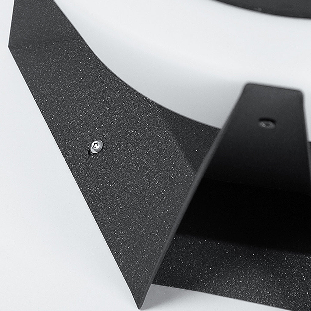 WINTERBOURNE SOLAR-POWERED GRAY PILLAR LIGHTING FOR OUTDOOR SPACES