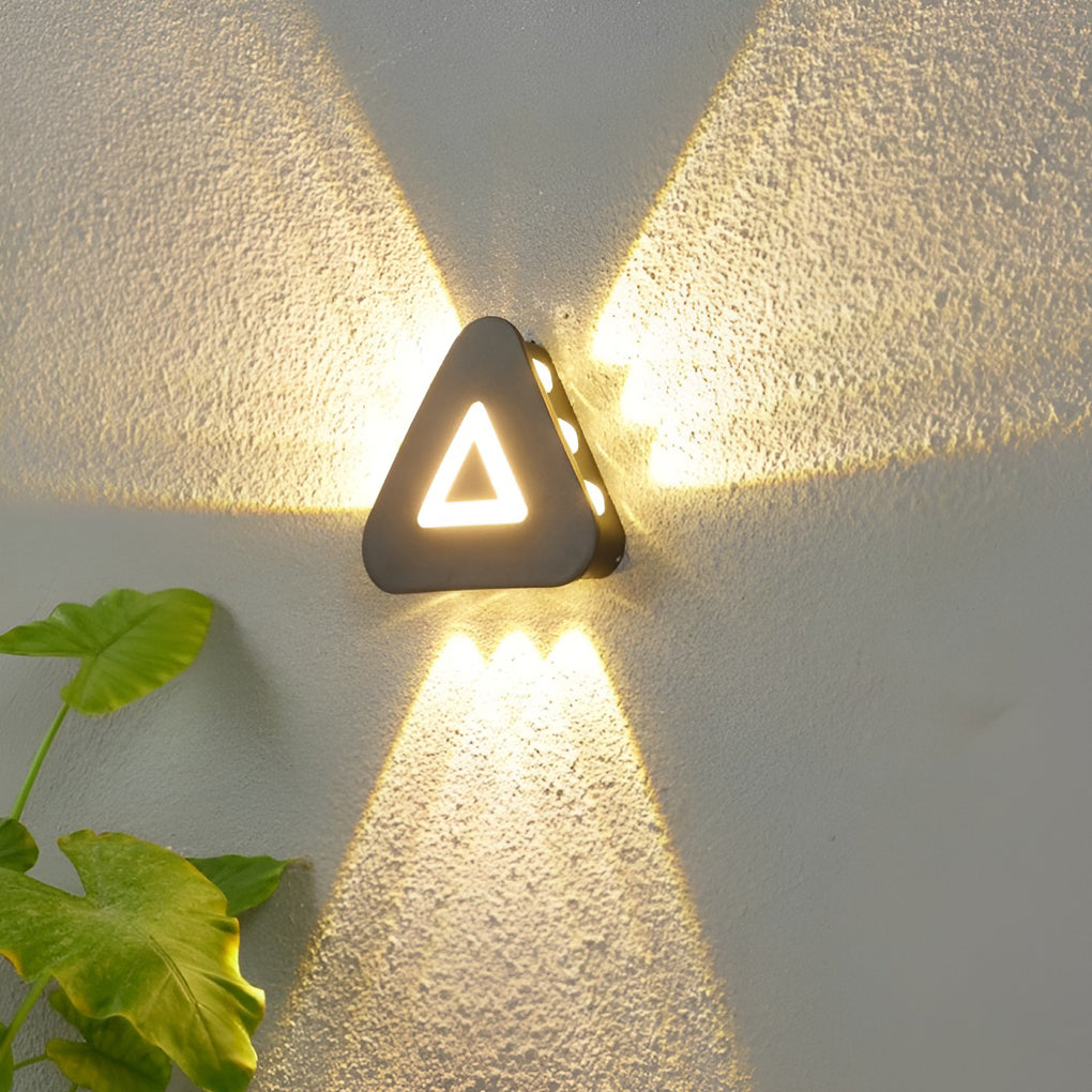 RAVENSHILL AQUA BEAM OUTDOOR WALL SCONCE