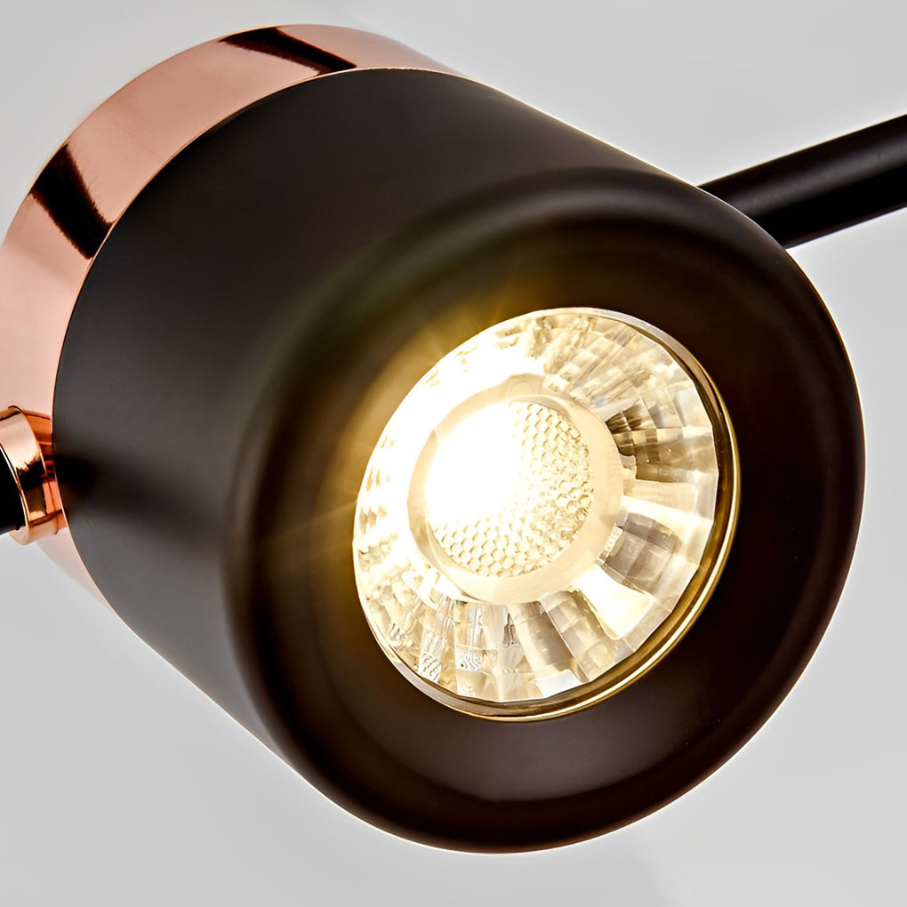 CHALFONT ROTATING METAL LED PENDANT LIGHT