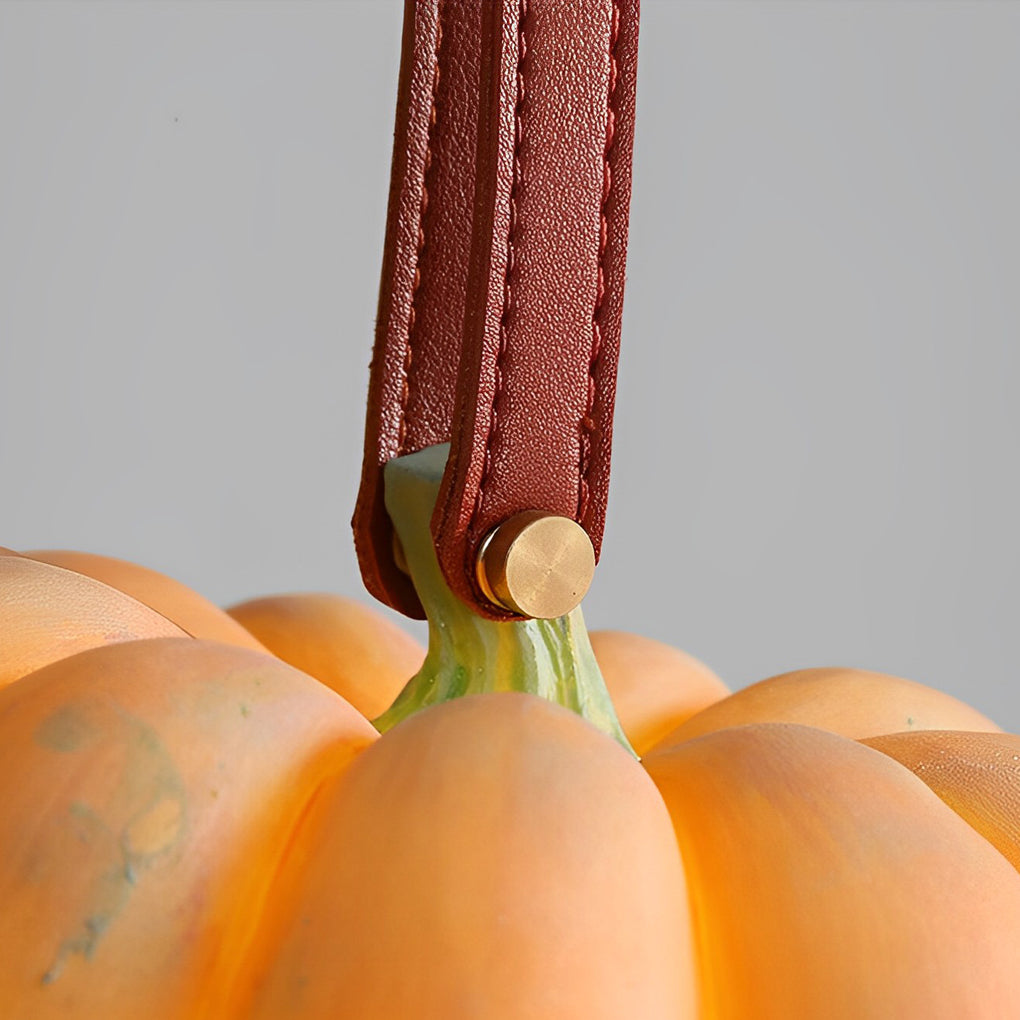 WHIMBLETON ILLUMINATED PUMPKIN GLOW ORB, USB RECHARGEABLE & WEATHERPROOF OUTDOOR LIGHT