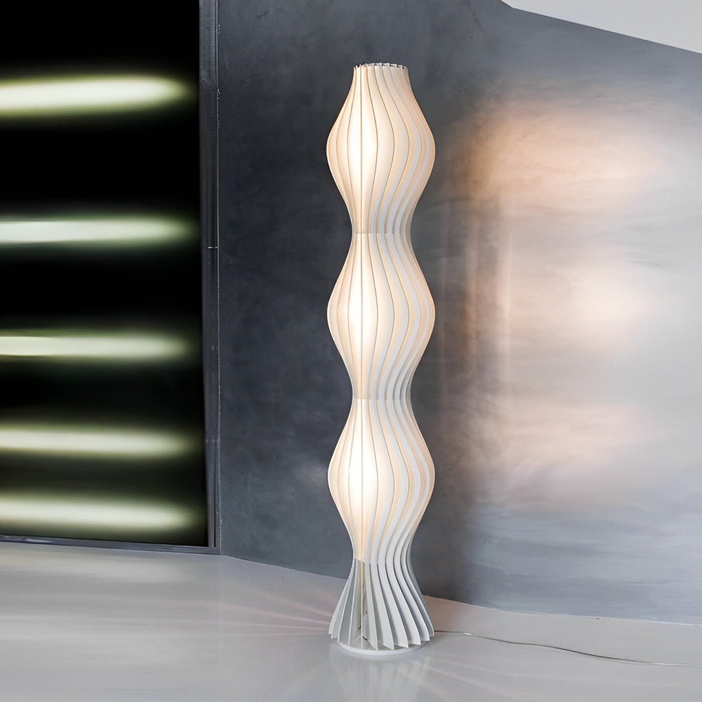 WINDSOR TIDE CURVING LED FLOOR LIGHT