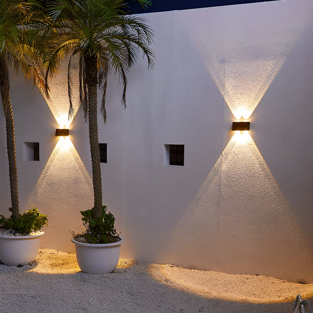 WINDSOR RECTANGULAR LED AQUATIC WALL WASHER