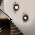 WINTHORPE DUAL-LAYERED GLASS WALL LANTERN