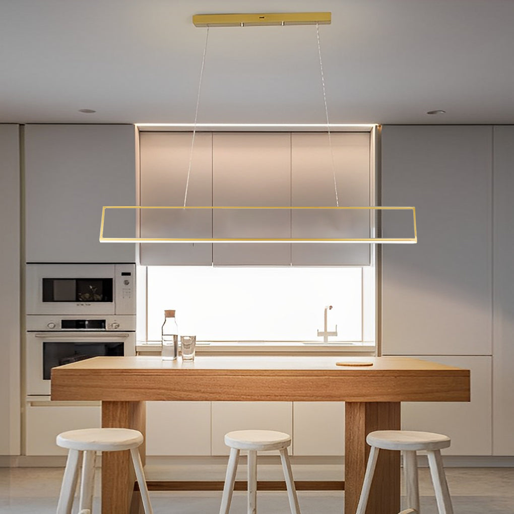 WINTHROP RECTANGULAR LED PENDANT LIGHTING