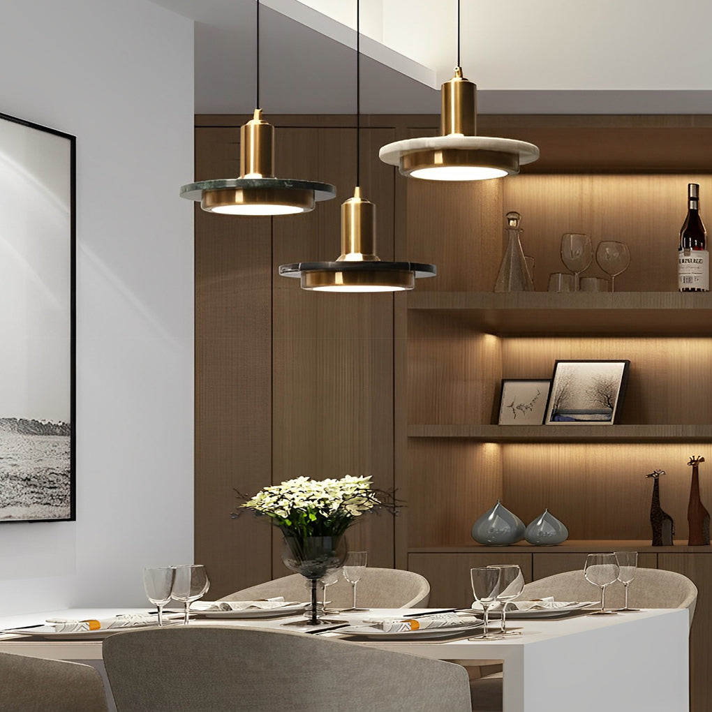 WINDSOR SKY DISC PENDANT LIGHT