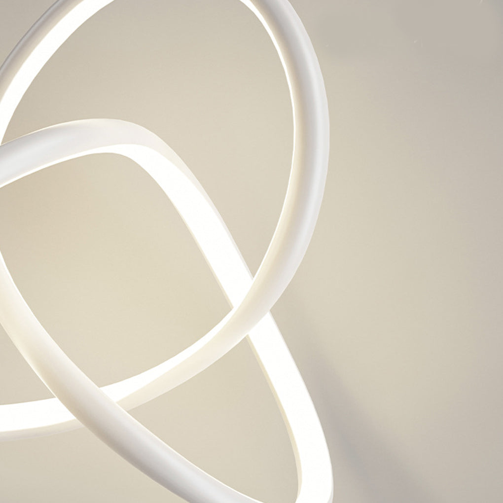 WINTHORPE TRIO RING DIMMABLE LED CHANDELIER