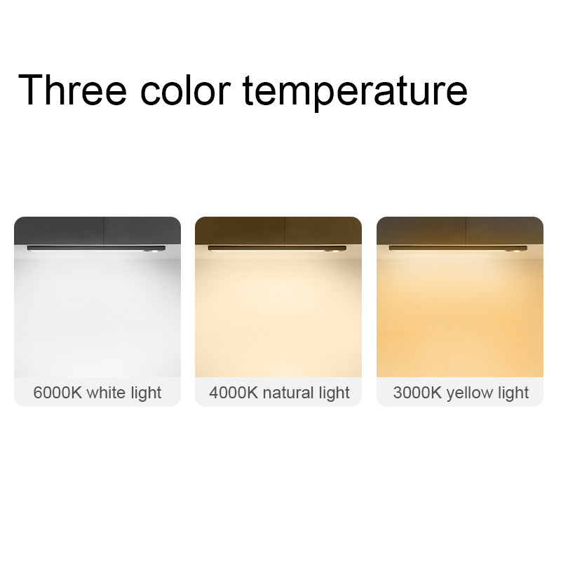 WINTHORPE TRIO-CHROMATIC UNDER-CABINET LIGHTING WITH MAGNETIC ATTACHMENT