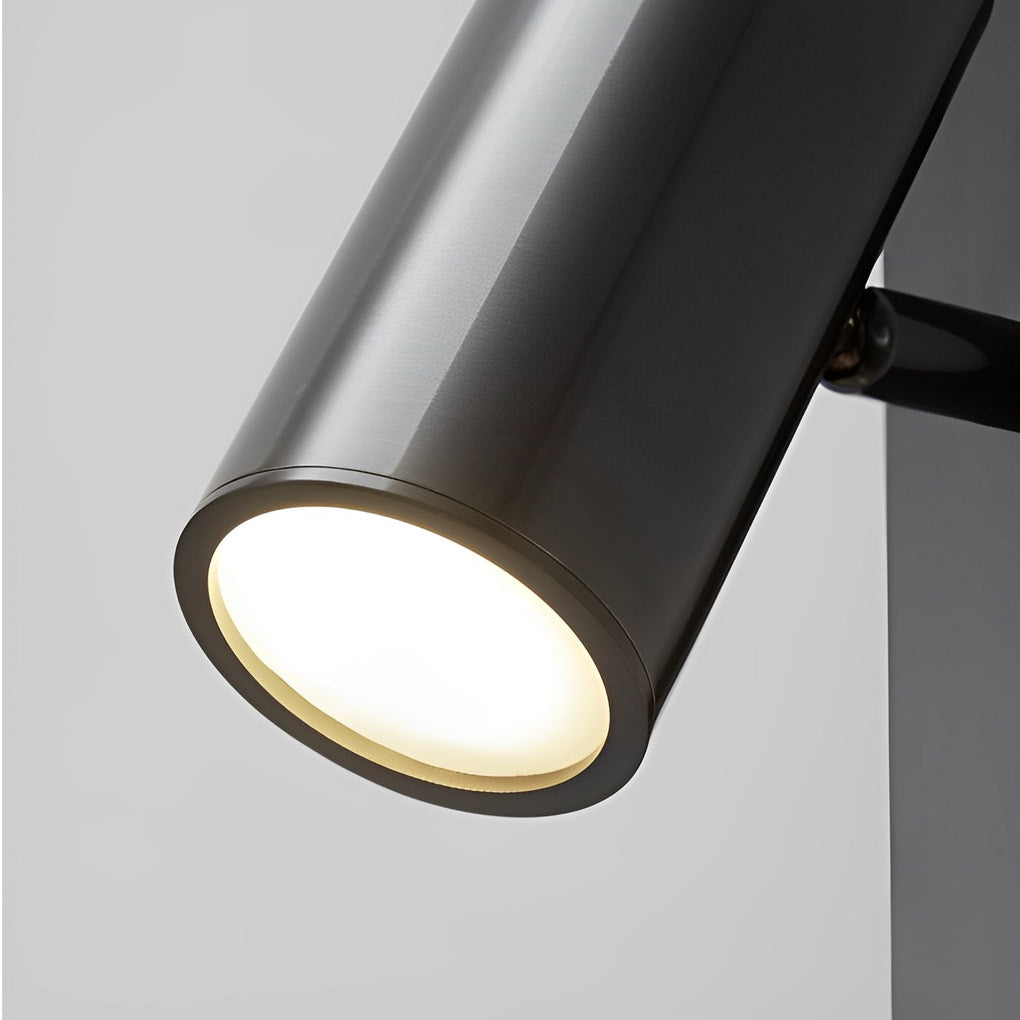 WINCHESTER TRIO DIMMABLE WALL SCONCE WITH FOCUSABLE SPOTLIGHT