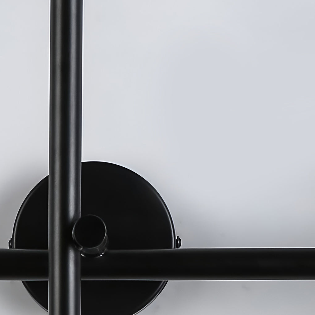 WINTHROPE MODERN LED WALL SCONCE WITH INTRICATE CROSS DESIGN