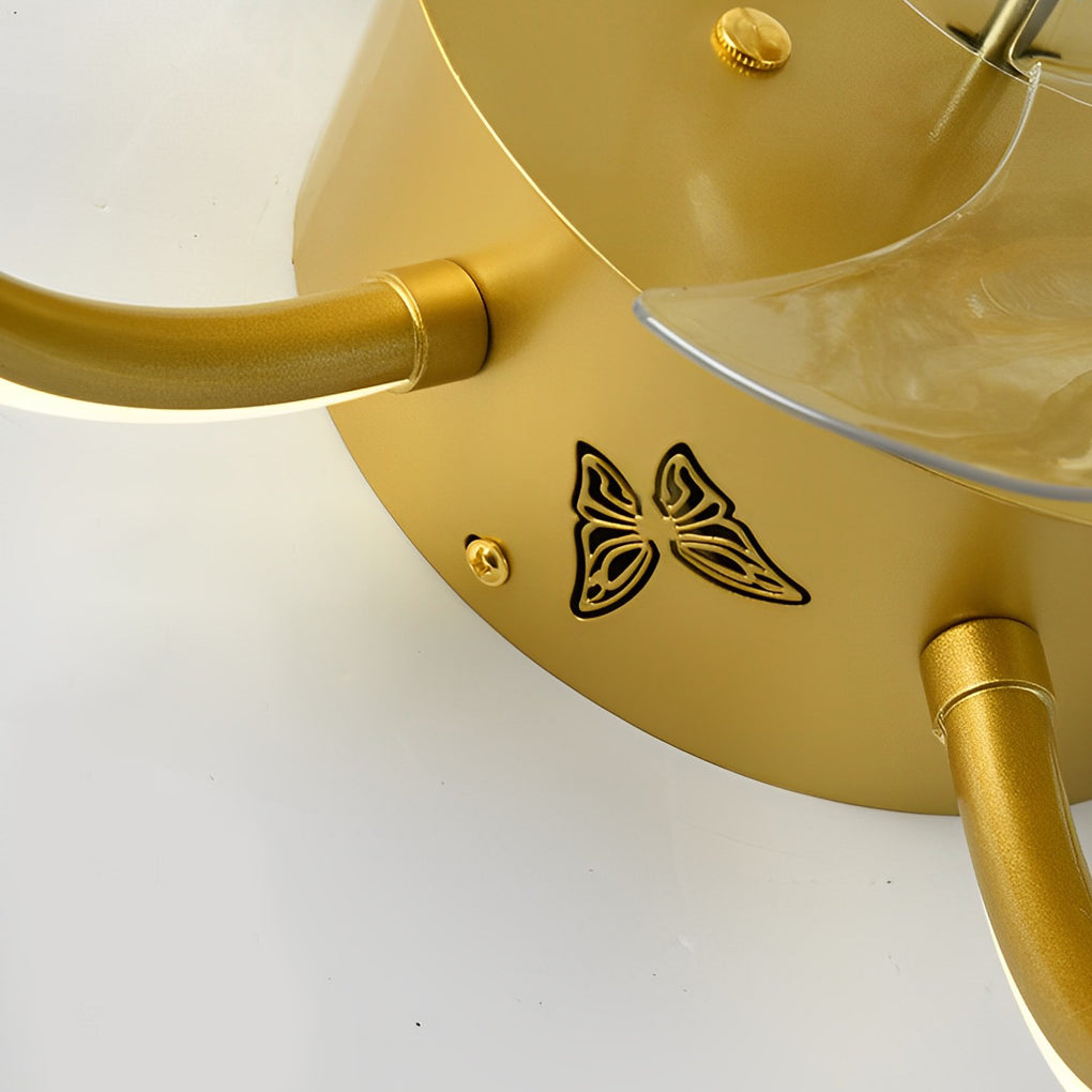 FLORENTINE WHISPERS SMART LED CEILING FAN WITH REMOTE CONTROL