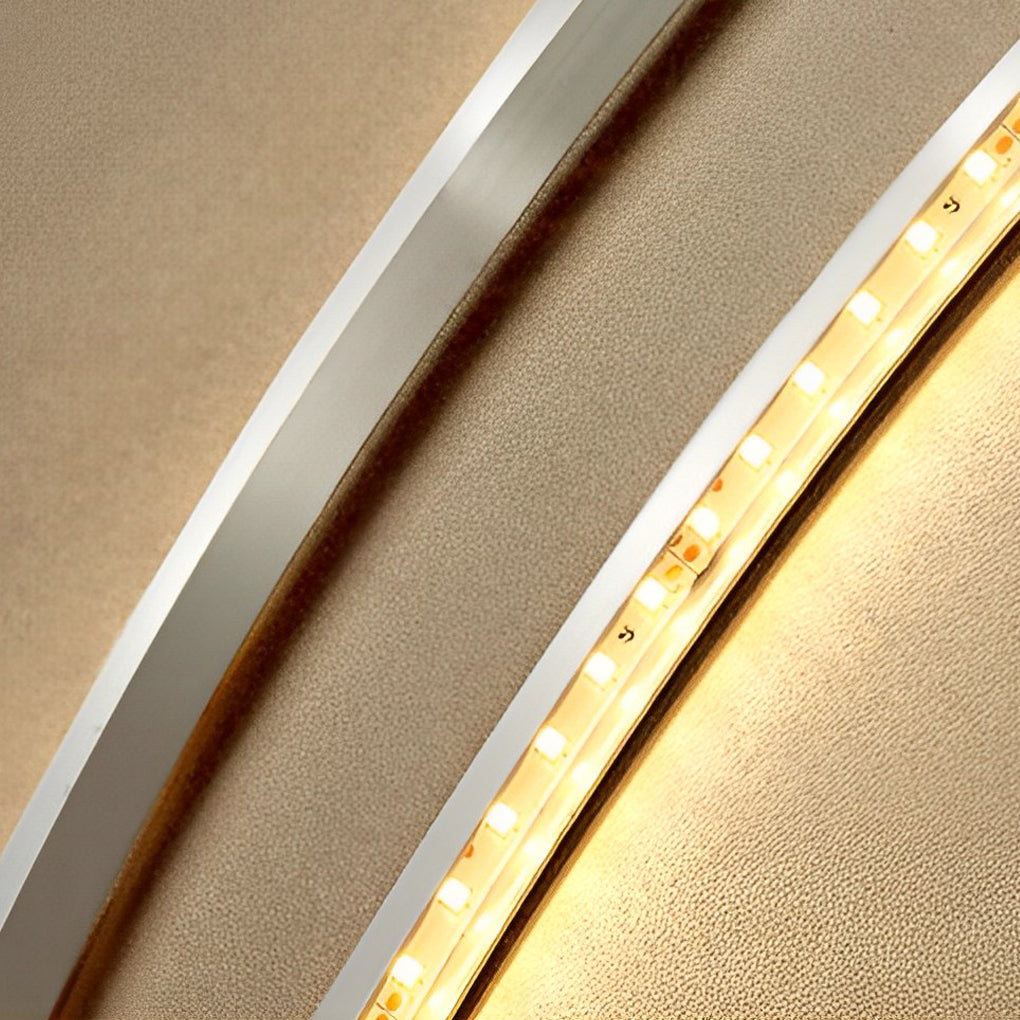 WHITBY RESIN FEATHER WALL LANTERN WITH DIMMABLE LED STRIP