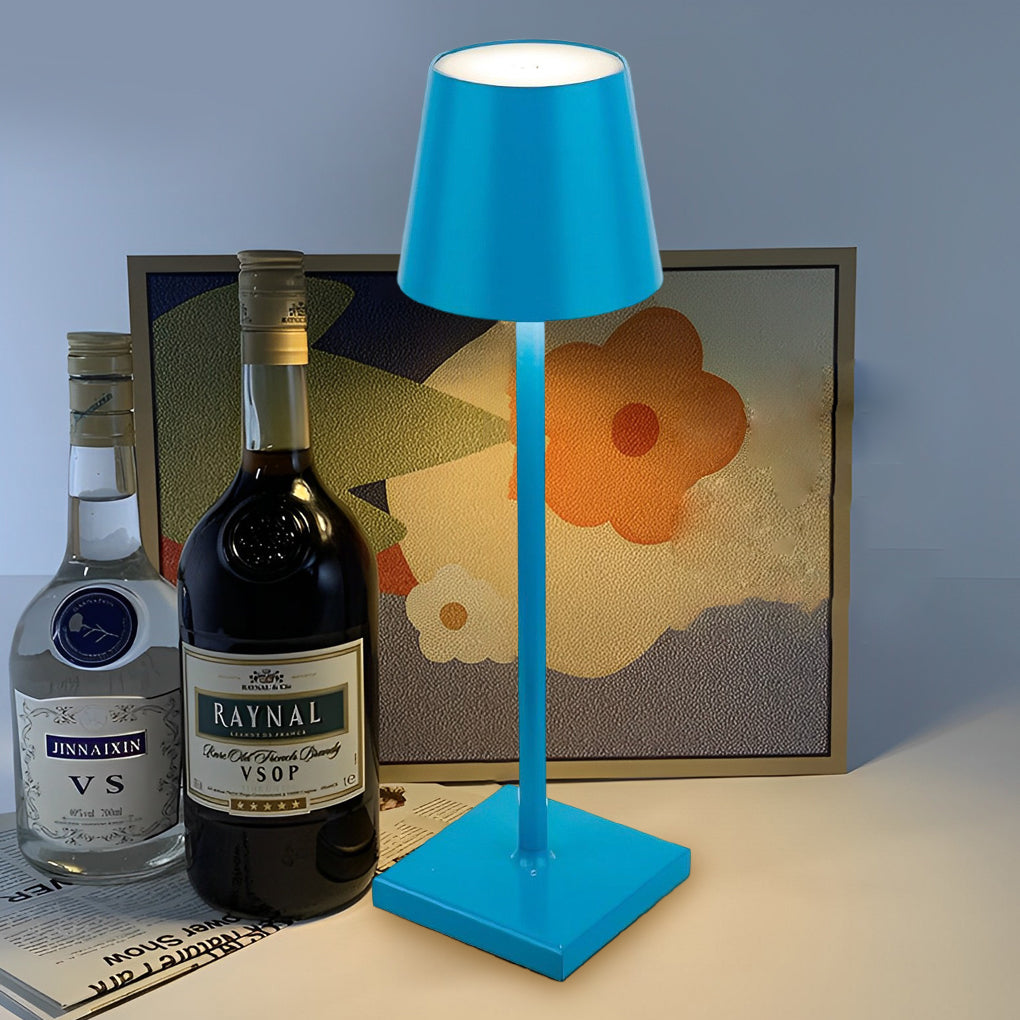 WINCHESTER ALUMINUM TOUCH-SENSITIVE RECHARGEABLE LAMP