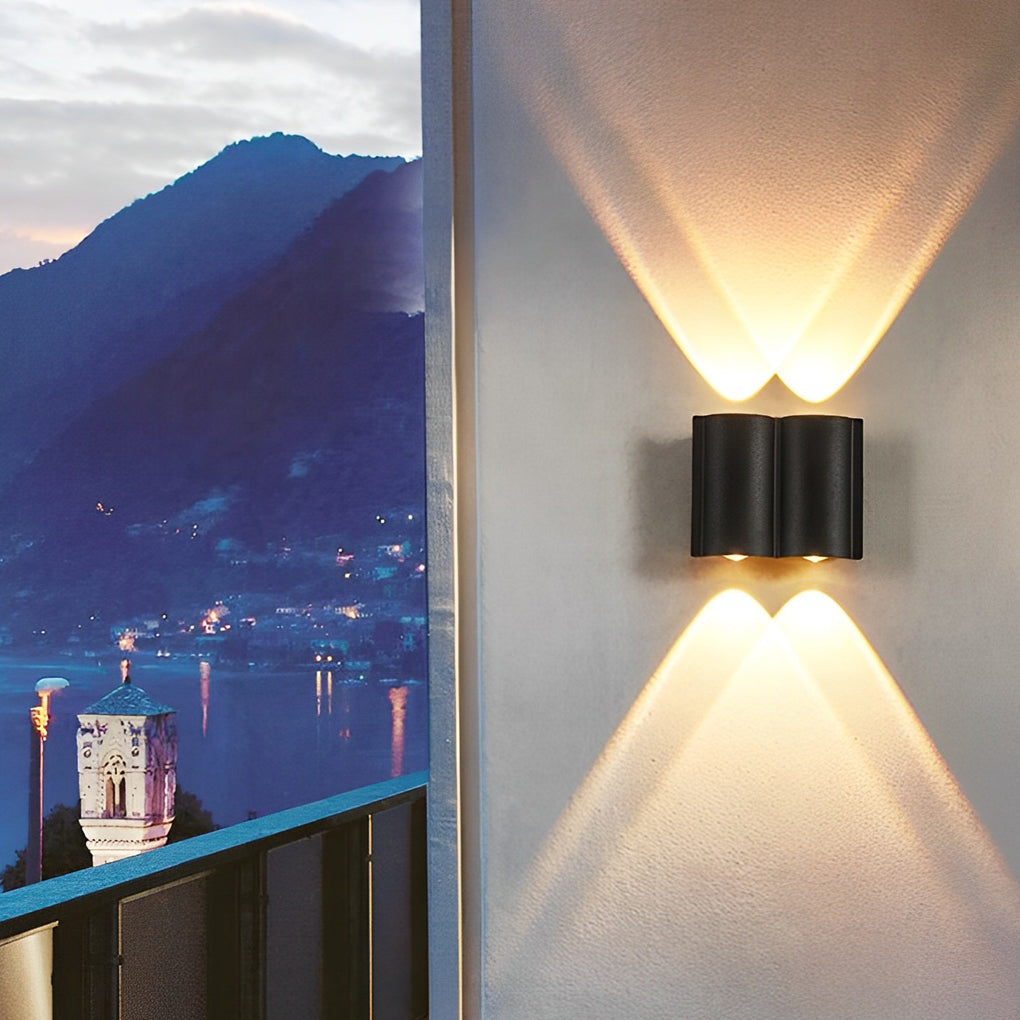 WINTERBOURNE RAINBOW RAY LED OUTDOOR WALL WASHER