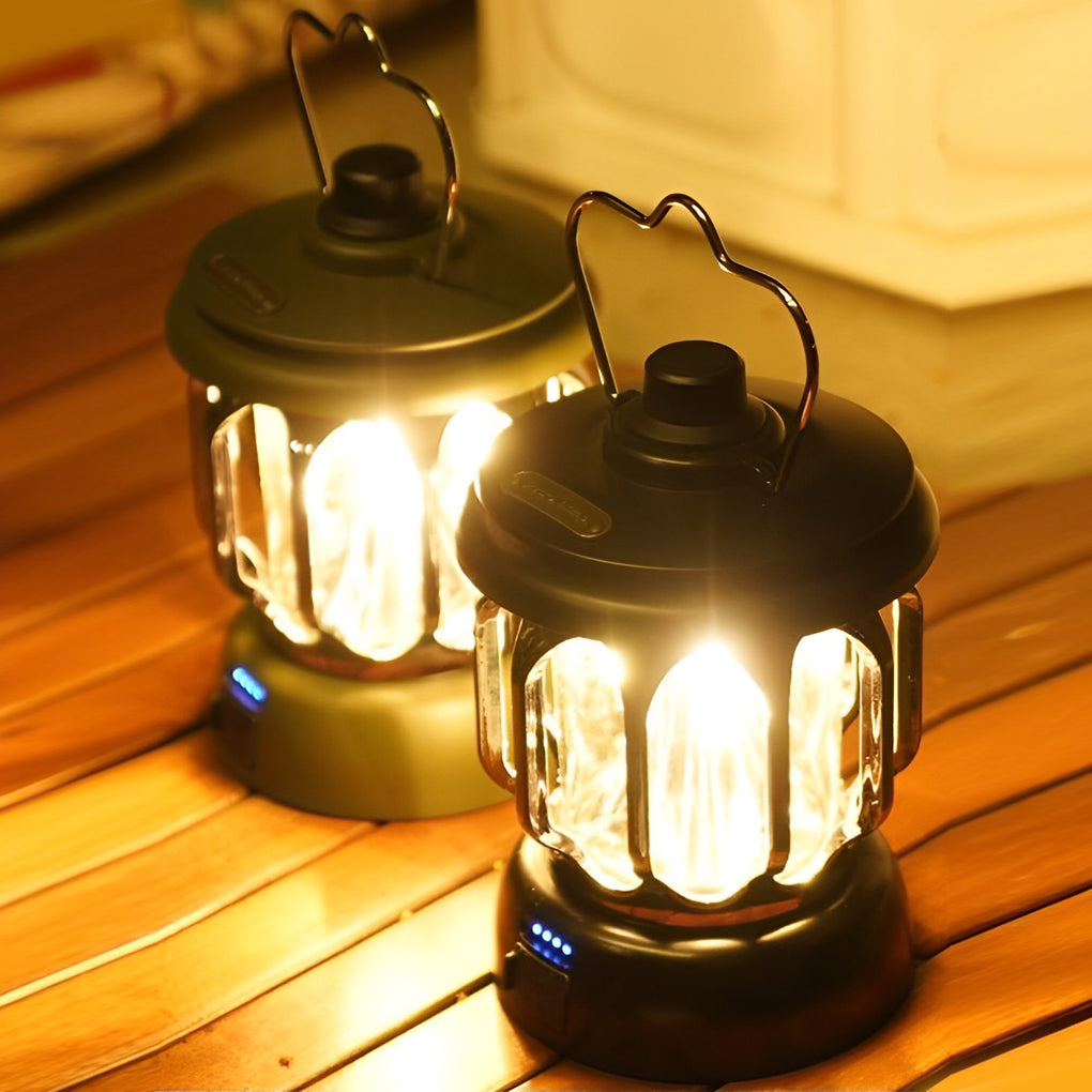 1. **WETHERBY RAINPROOF CAMPING LANTERN**  
   A versatile outdoor lantern featuring multi-functional settings, designed to withstand wet conditions while providing reliable illumination.

2. **HASTINGS RECHARGEABLE TRAIL LIGHT**  
   A portable, waterpro