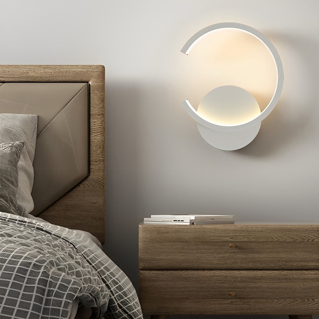 WINTHROP CIRCULAR DIMMABLE LED WALL SCONCE