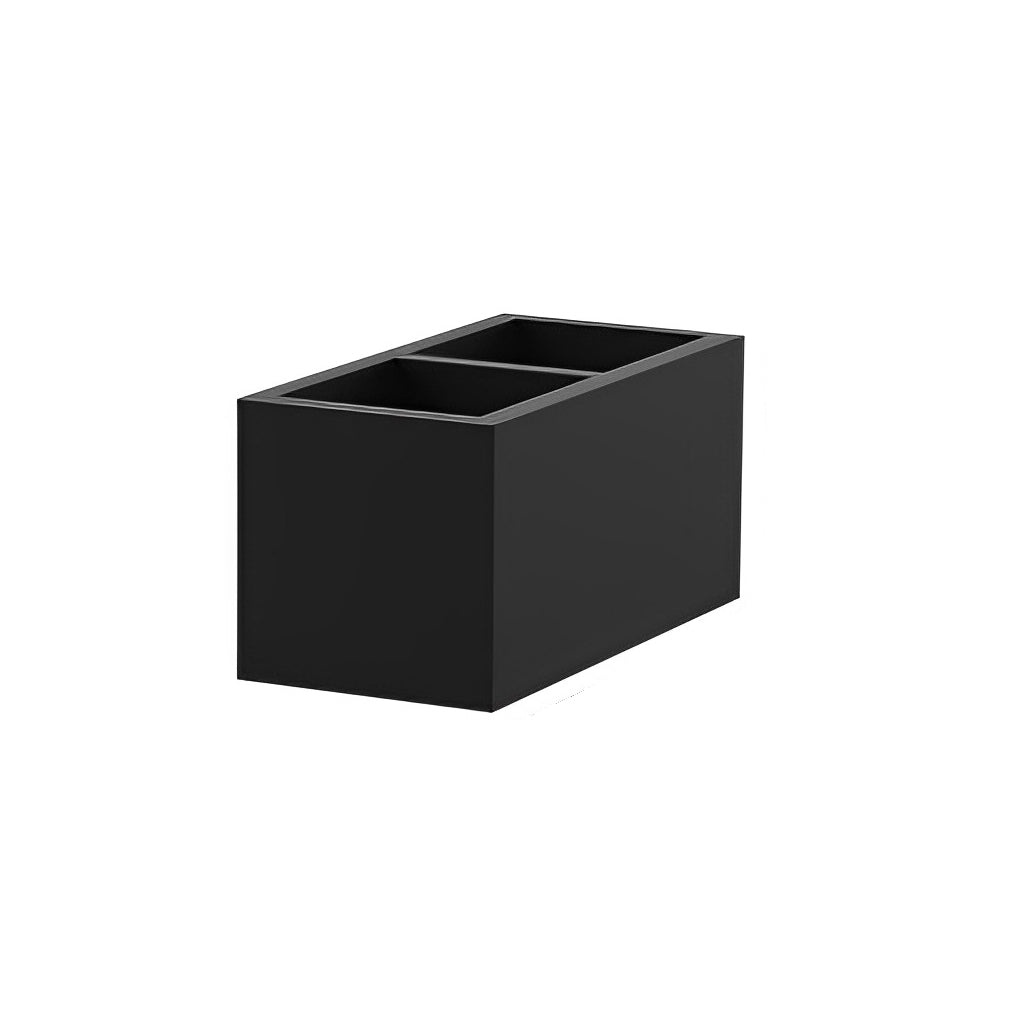 FENWICK RAINSHIELD SQUARE LED WALL SCONCE WITH INTEGRATED PLANTER