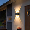 RIVERTON SOLAR-POWERED ILLUMINATION WALL SCONCE