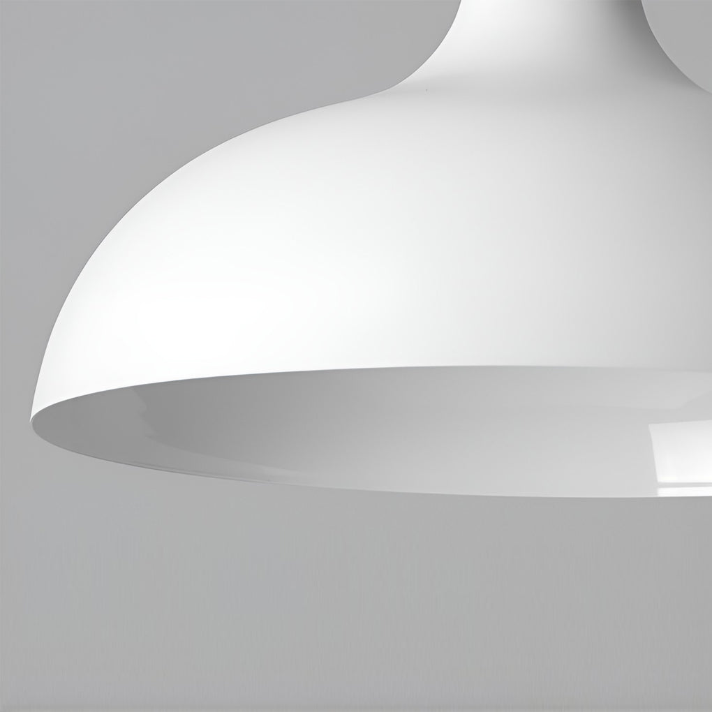 WINDSOR CIRCLE WHITE PENDANT LUMINAIRE