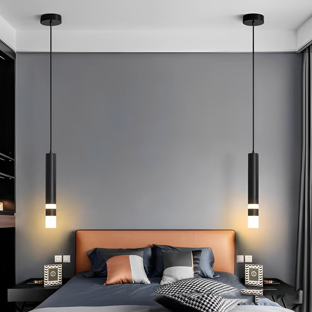 RAVENHALL BLACK NORDIC PENDANT LIGHT FOR KITCHEN ISLAND
