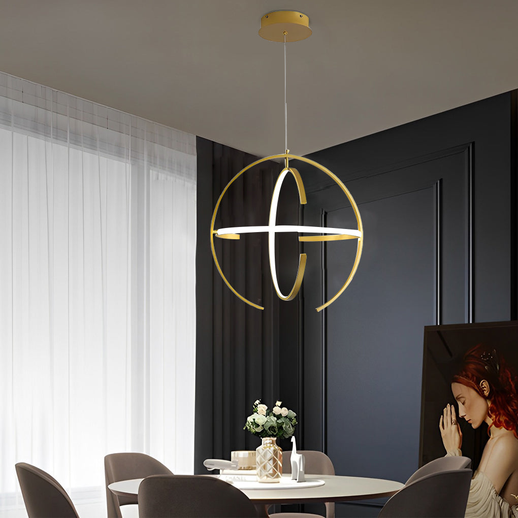 RAVENHURST ADJUSTABLE LED NORDIC PENDANT LIGHTING
