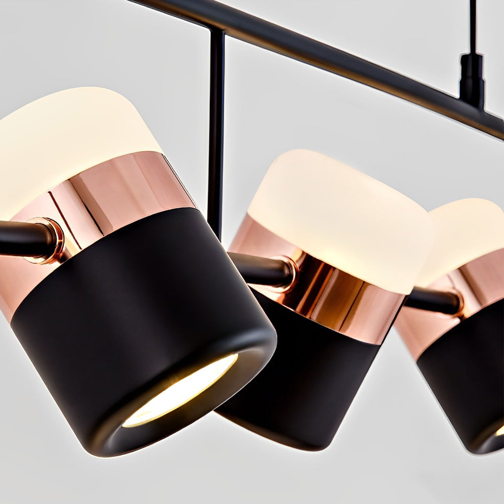 CHALFONT ROTATING METAL LED PENDANT LIGHT