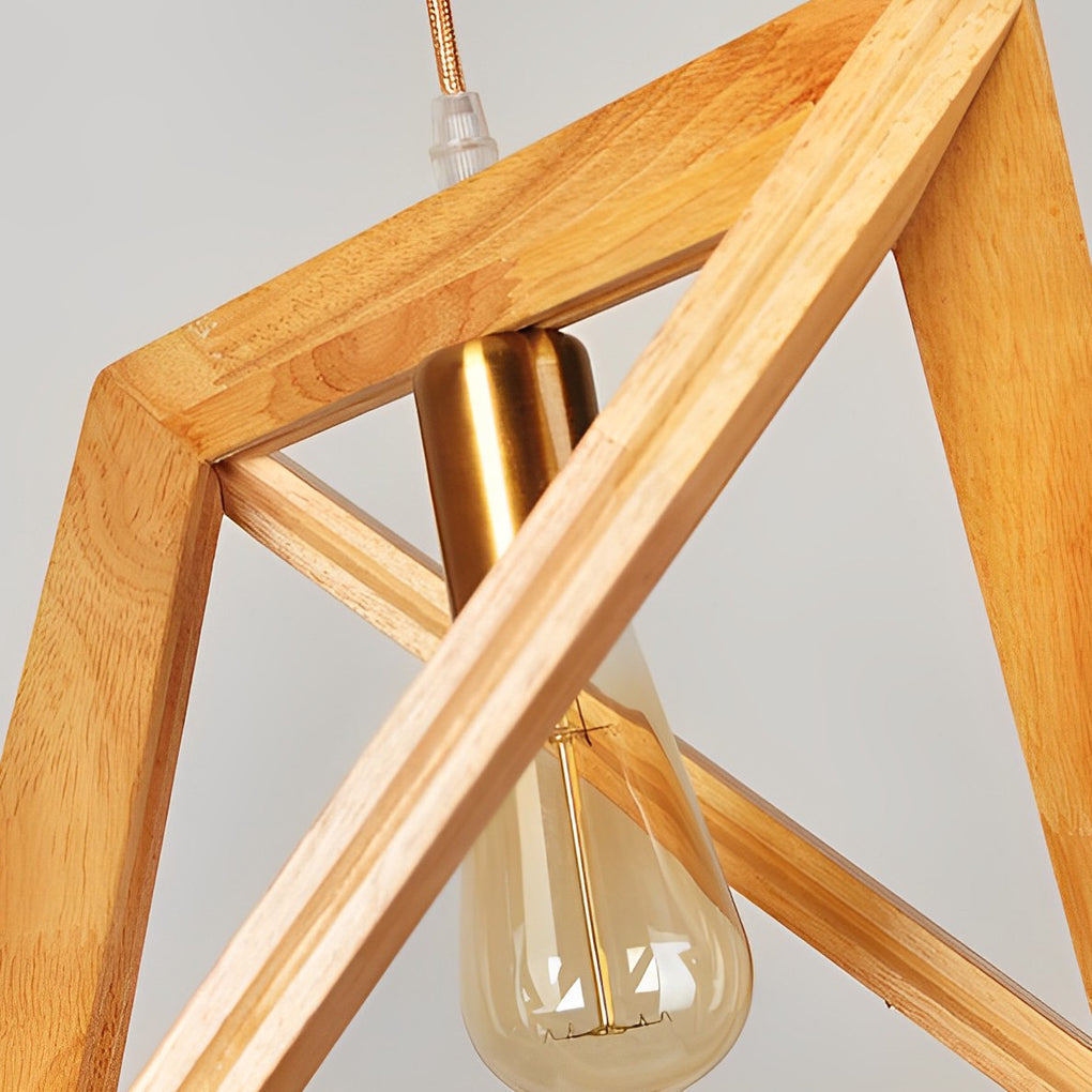 BRAMBLEWOOD GEOMETRIC HANGING LANTERN