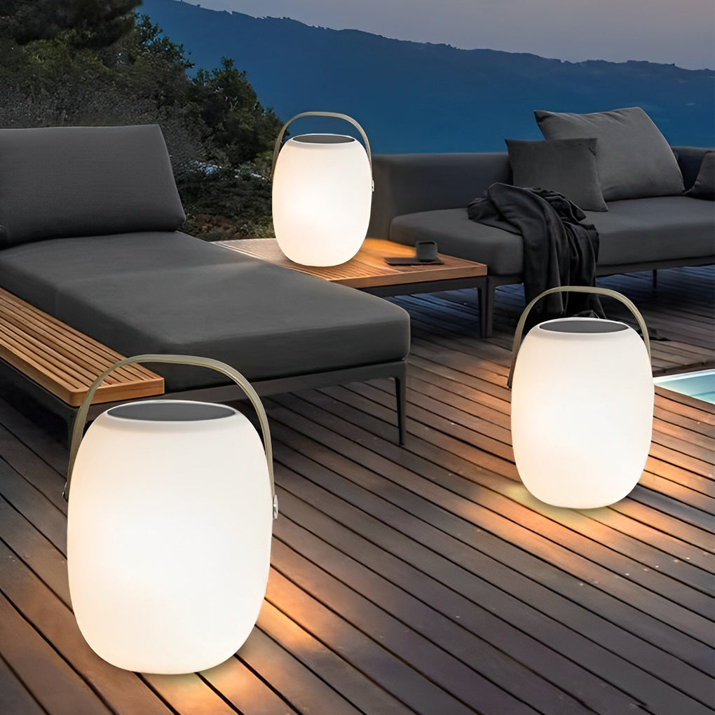 WINDSOR SOLAR GLOWING LANTERN - Eco-Friendly, Waterproof Outdoor Illumination